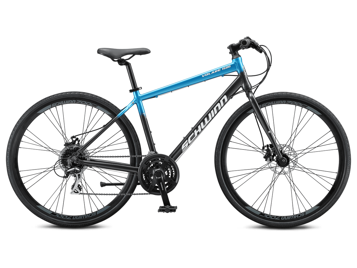 Schwinn Volare 1500 Standover Hybrid Bike Fitness Blue