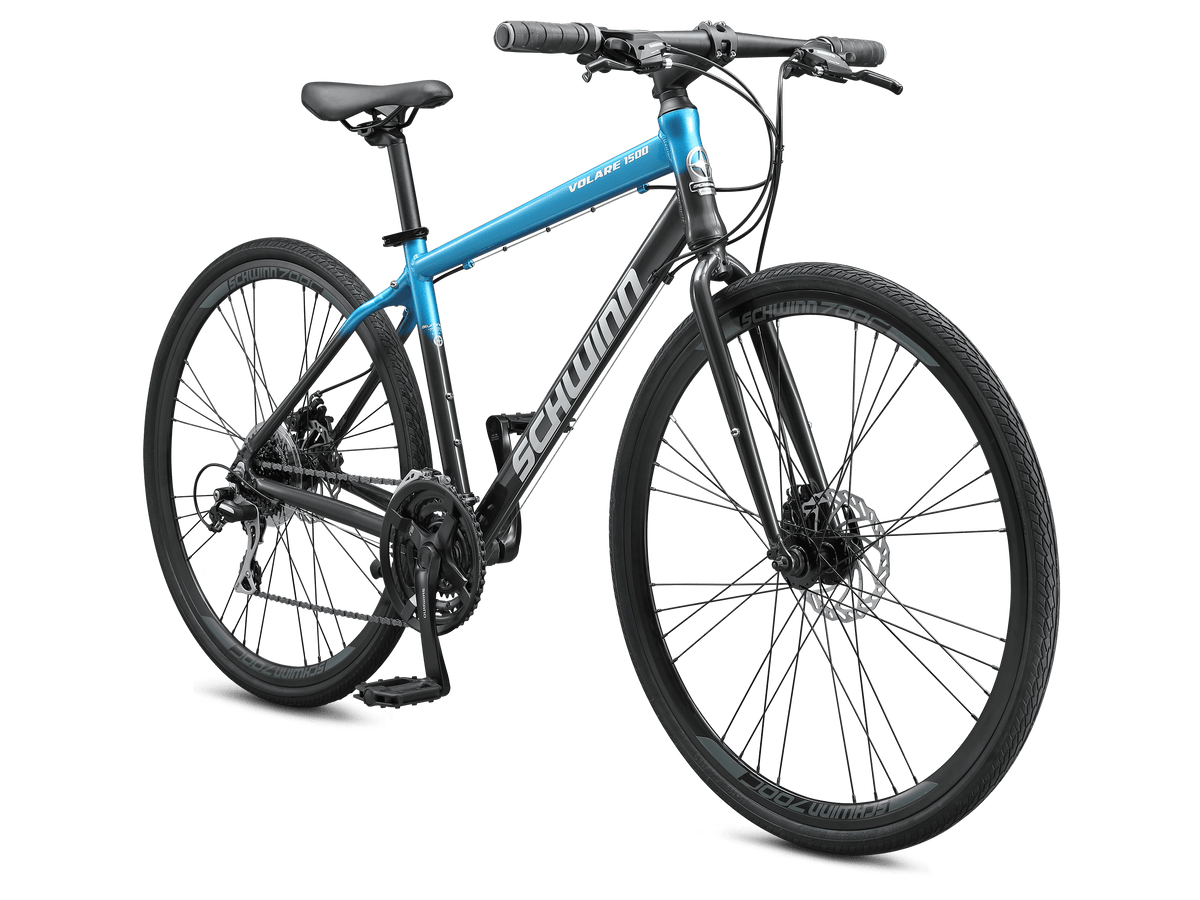Schwinn Volare 1500 Standover Hybrid Bike Fitness Blue