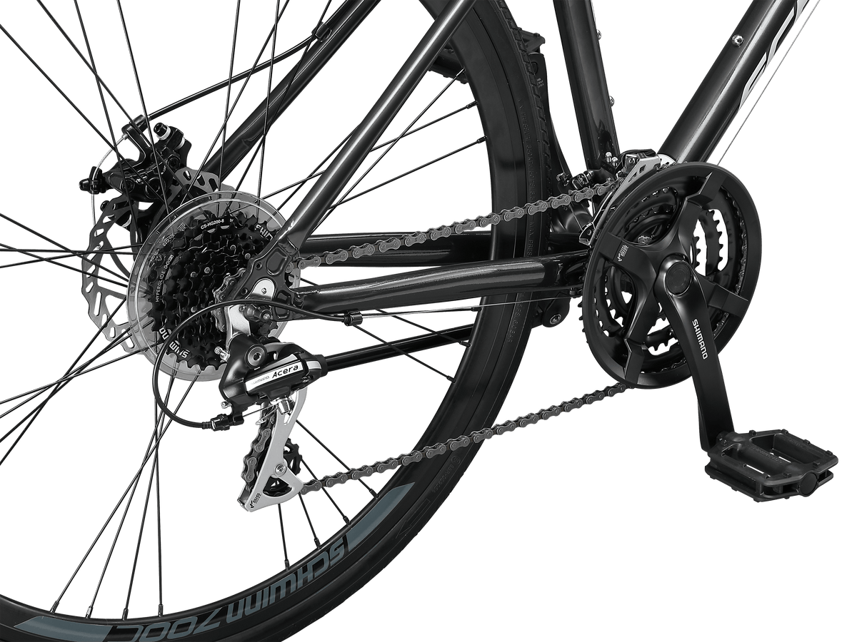 schwinn phocus 1500 flat bar sport fitness hybrid bicycle Volare 1500 – 700c