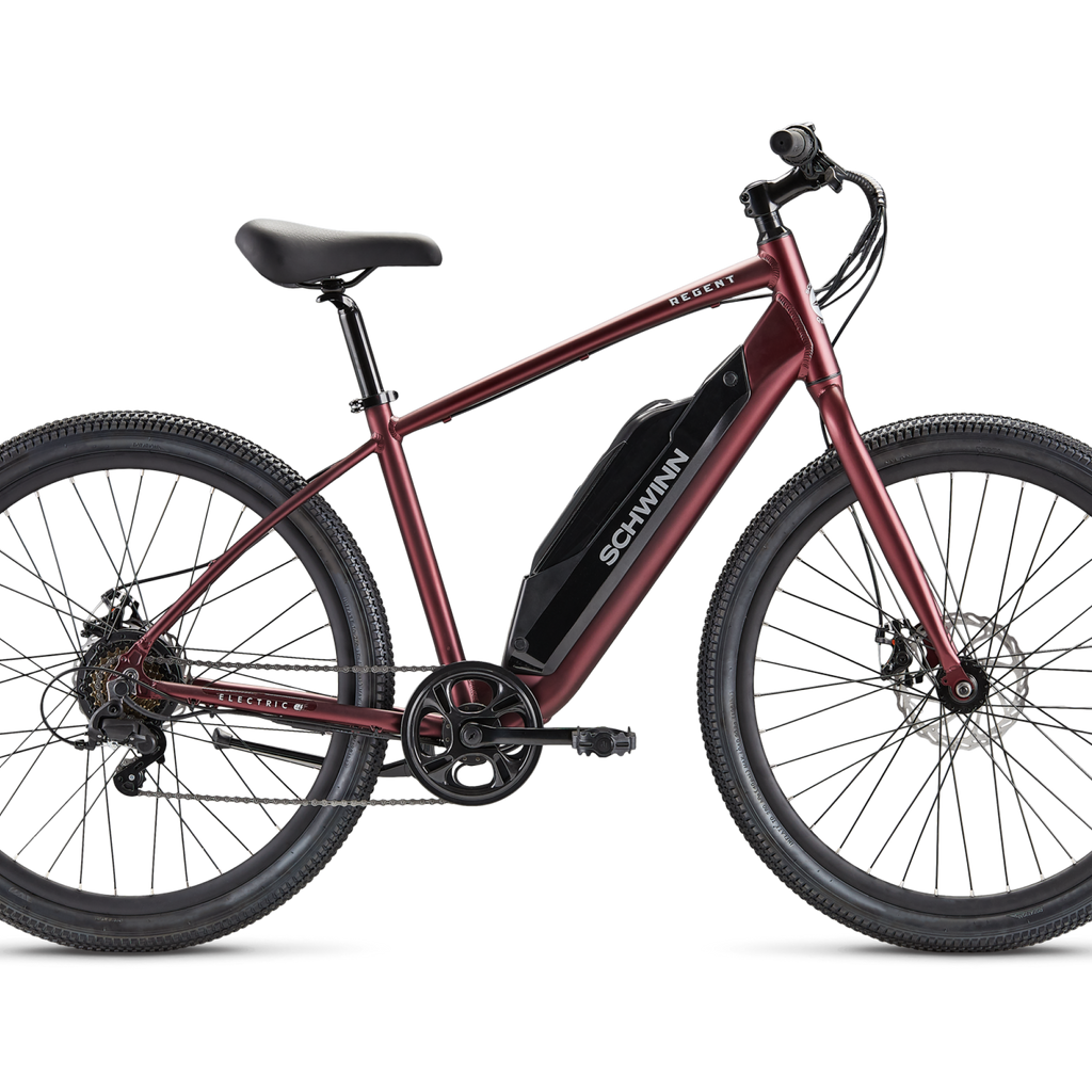 Regent Electric Bike Red / 27.5