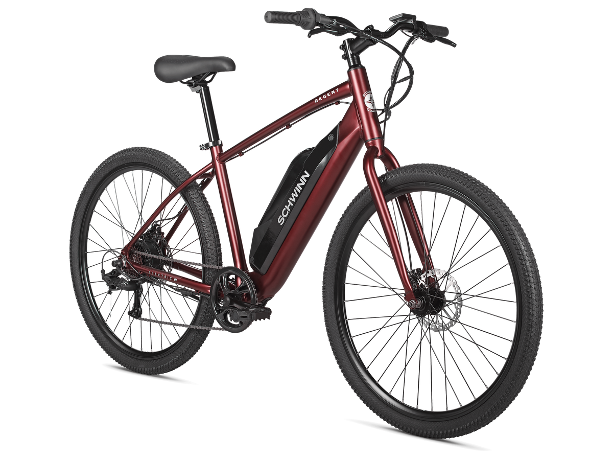 Regent Electric Bike Red / 27.5