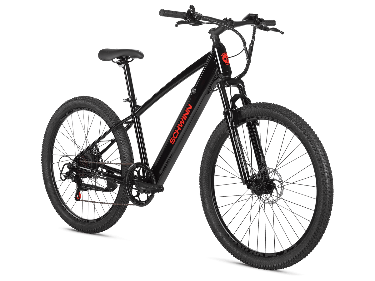 electric trail bicycle High Timber Electric Bike Black / 27.5" wheels