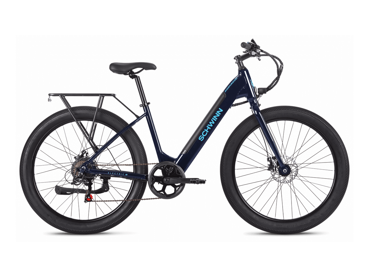 electric mtb bicycle F5 Trail BK390005L Elevate size S Schwinn Parkwood Electric Comfort Hybrid