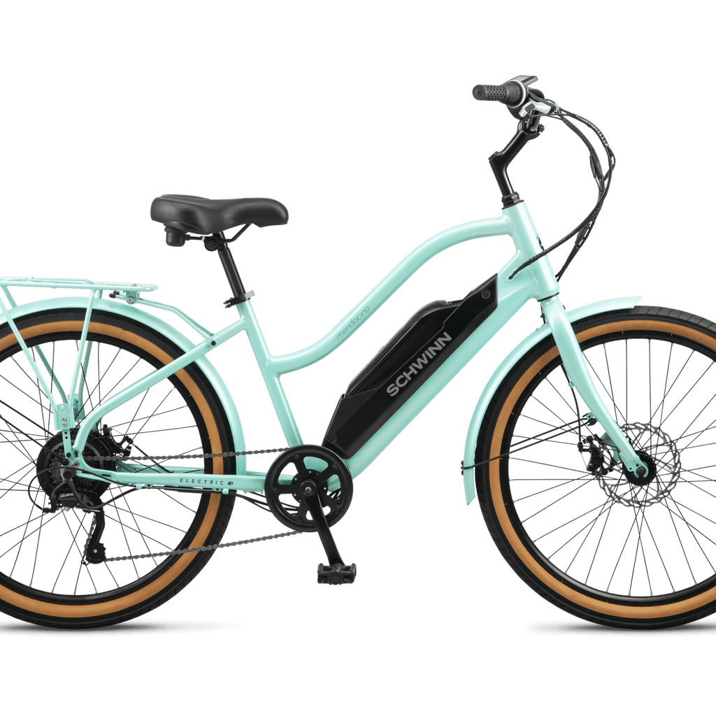 Mendocino E Bike Adult Cruiser Electric Bike Schwinn