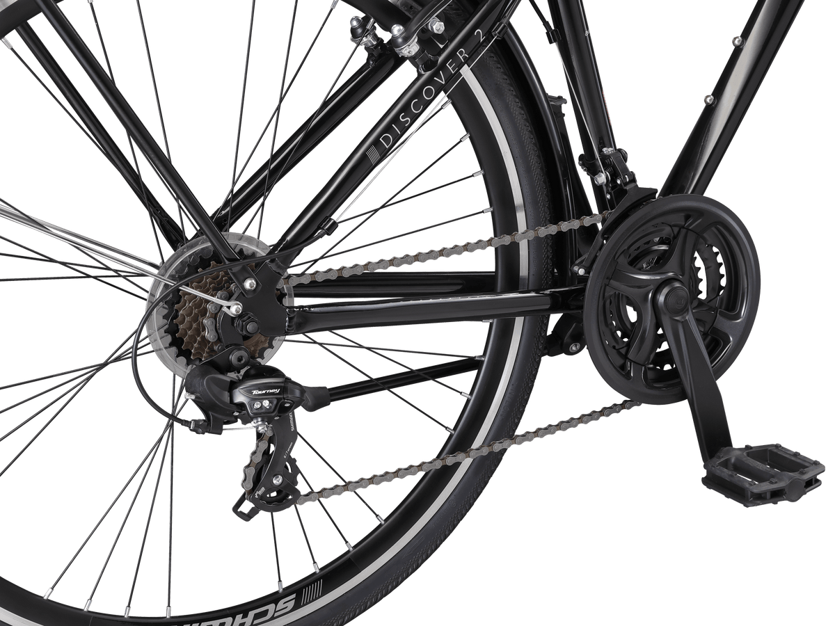 schwinn discover hybrid bicycle review Discover 2 – 700c