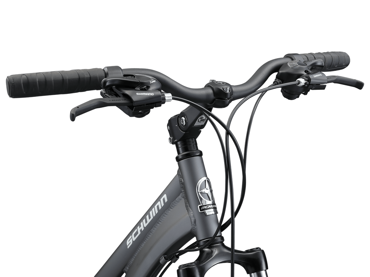 Schwinn Discover 2 Step-Thru 700c Grey Hybrid Bike Schwinn Discover 2 Step-Thru 700c Grey Hybrid Bike