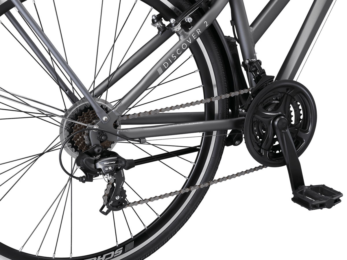 Schwinn Discover 2 Step-Thru 700c Grey Hybrid Bike Schwinn Discover 2 Step-Thru 700c Grey Hybrid Bike