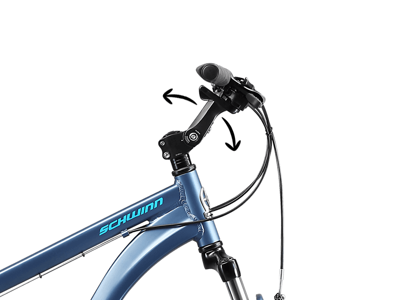 Schwinn Men's Trailway 700c/28" Hybrid Bike - Blue