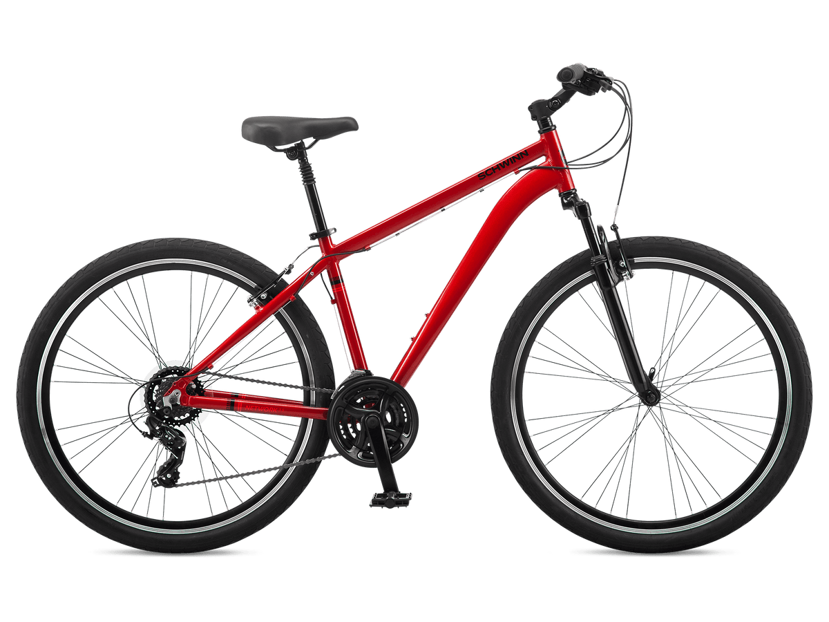 schwinn trailway bicycle Men's 700c/28" Hybrid Bike Enjoy the freedom of riding a Schwinn! Womens Bike Schwinn Trailway 700c