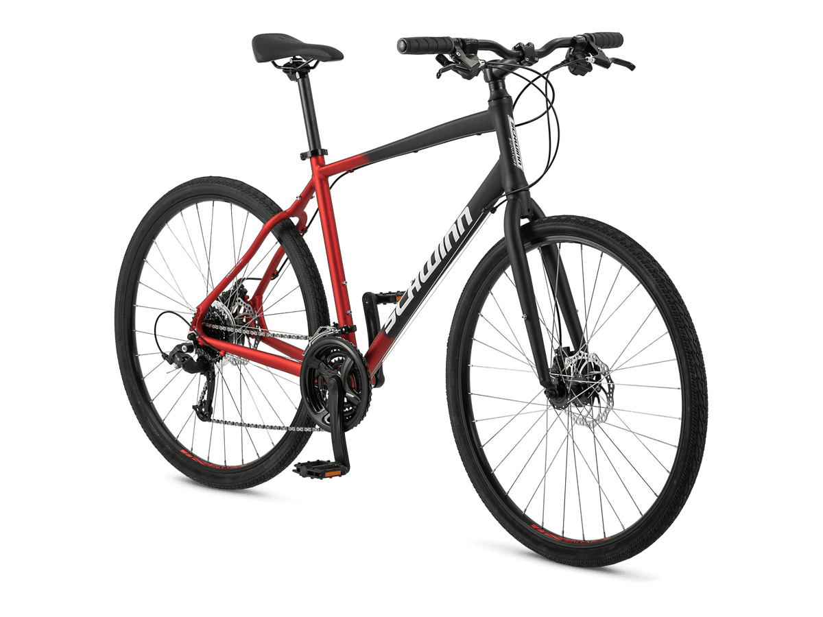 Super Sport SE Men s Women s Hybrid Bike in Black Schwinn