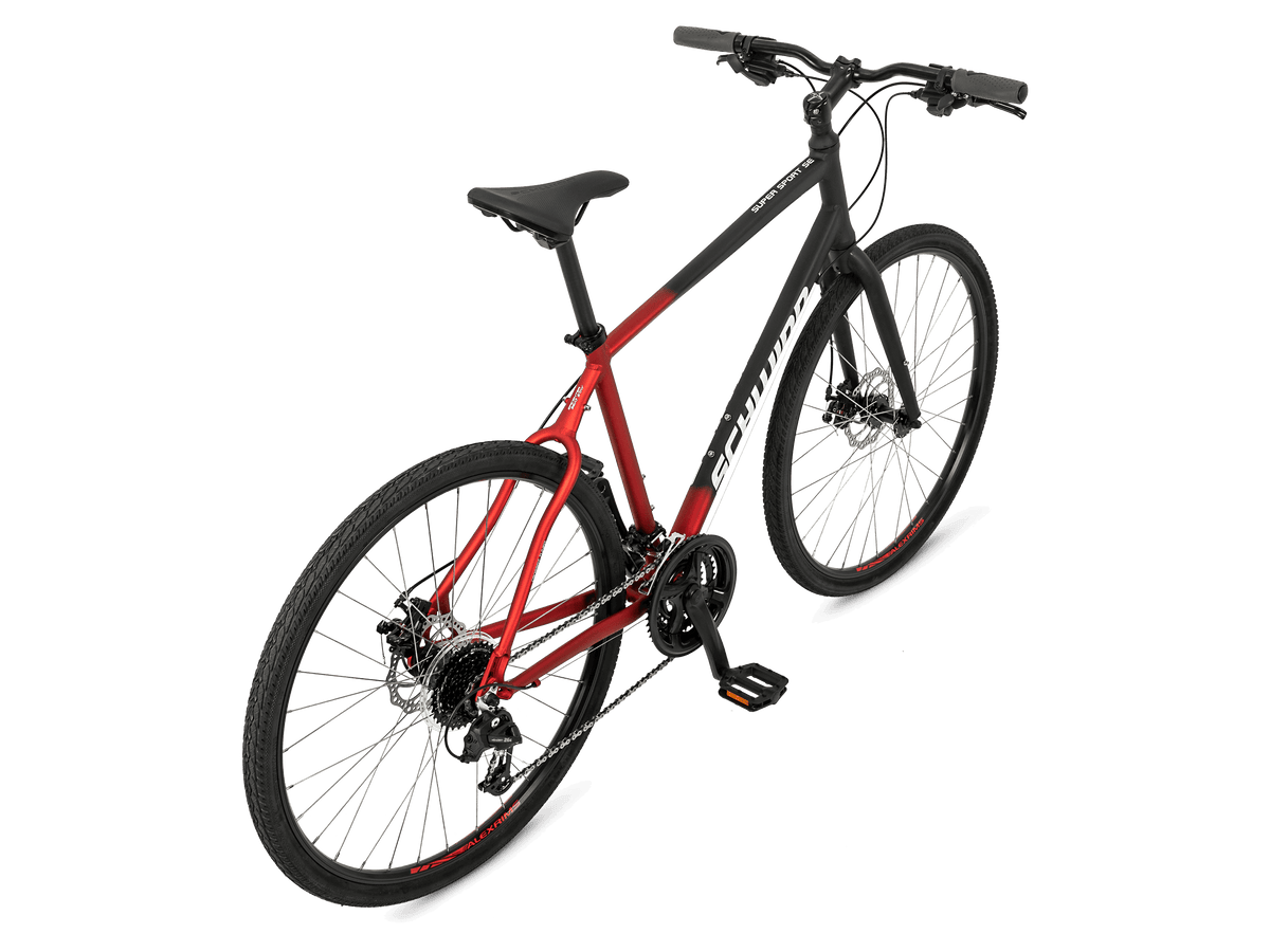 Schwinn signature men's super sport hybrid bike weight sale