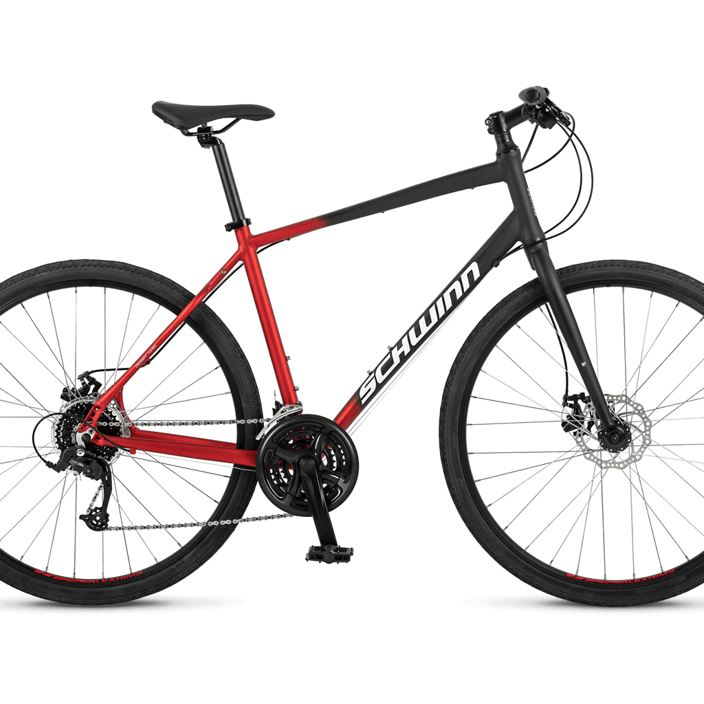 Super Sport SE Men s Women s Hybrid Bike in Black Schwinn