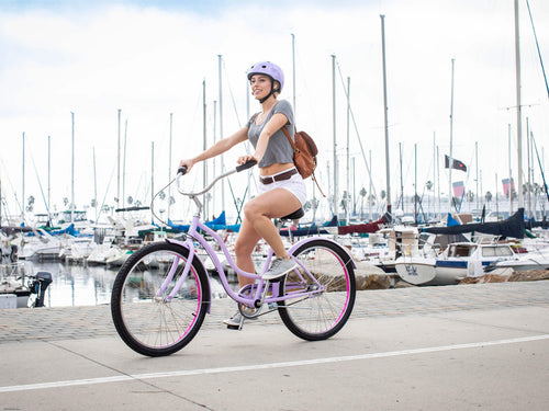 Mikko 3 Step-Thru 26in | Elegant cruiser for everyday joy – Schwinn