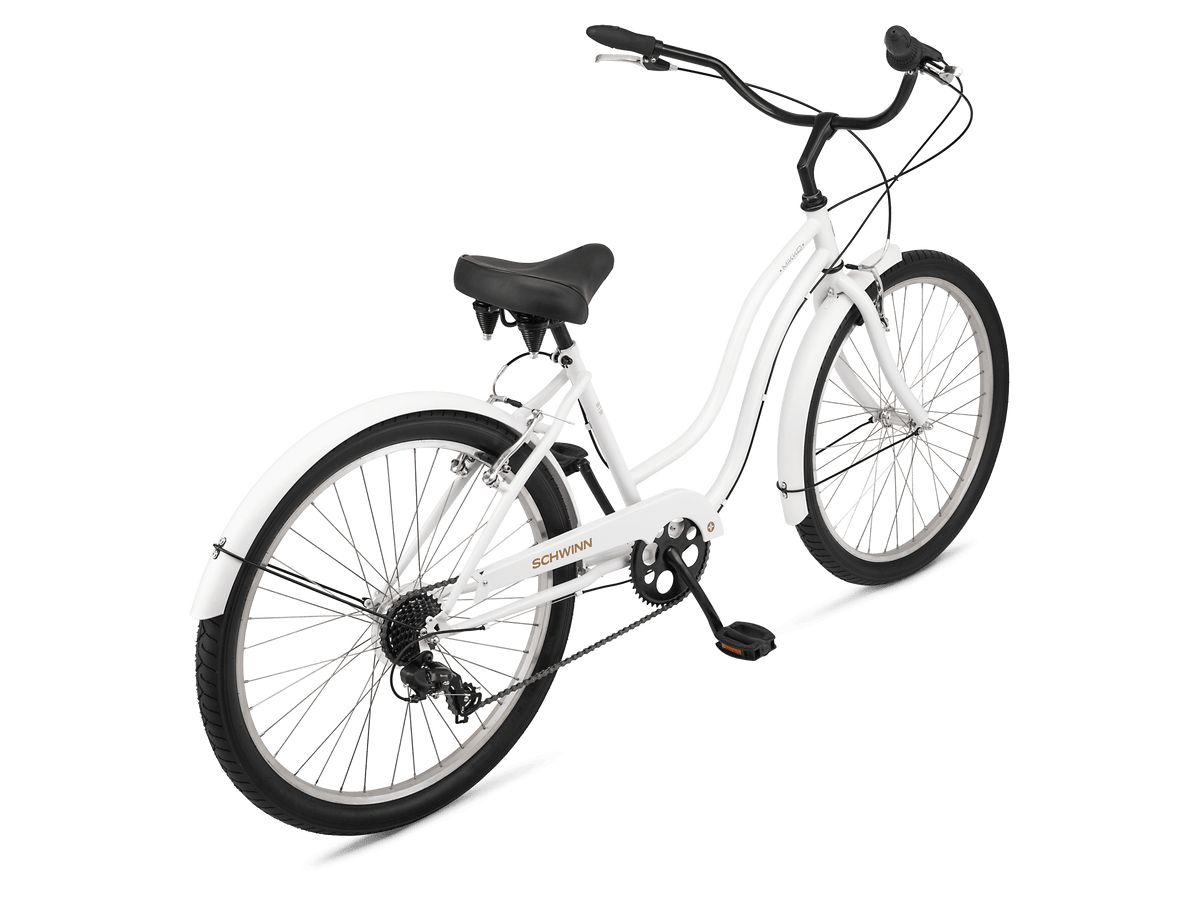 Mikko 7 26in | 7-speed style for leisure rides – Schwinn