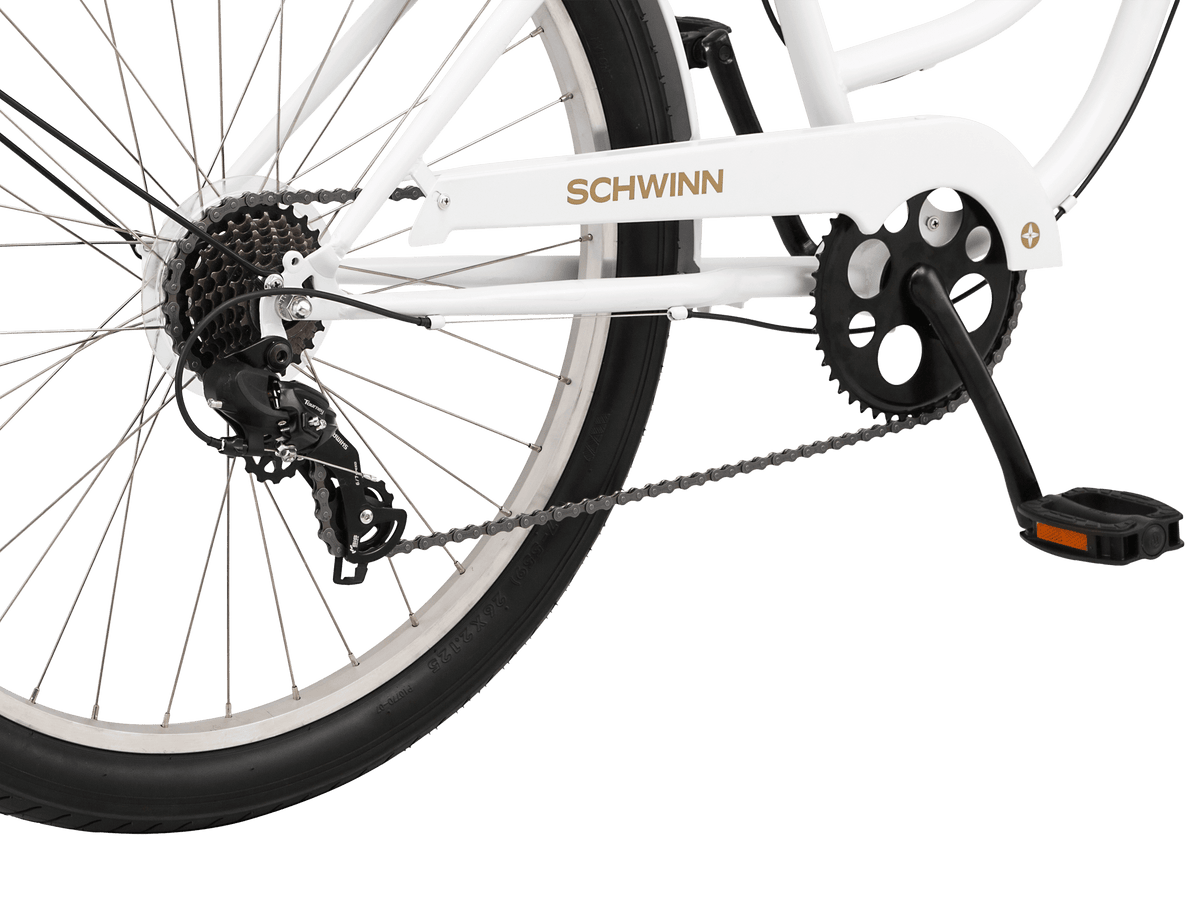 Mikko 7 26in | 7-speed style for leisure rides – Schwinn