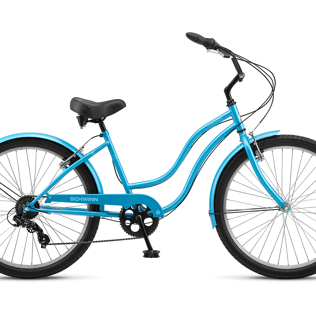 Mikko 7 7 Speed Women s Cruiser Bike Schwinn