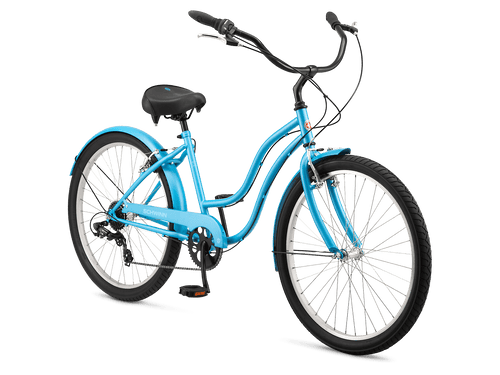 Mikko 7 7 Speed Women s Cruiser Bike Schwinn