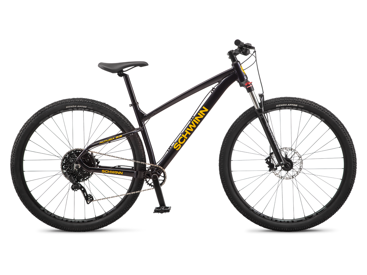 schwinn 29 inch bicycle Axum Comp X 29in Hit the trails with the Axum Comp X adult mountain bike from Schwinn 2020 - 2023 Schwinn Taff
