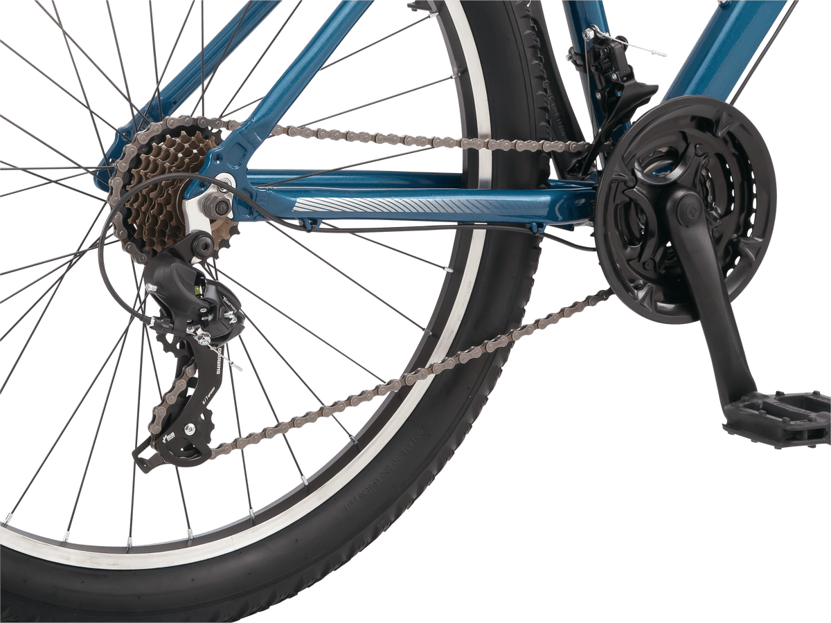 bicycle schwinn ranger High Timber Electric Bike Black / 27.5" wheels