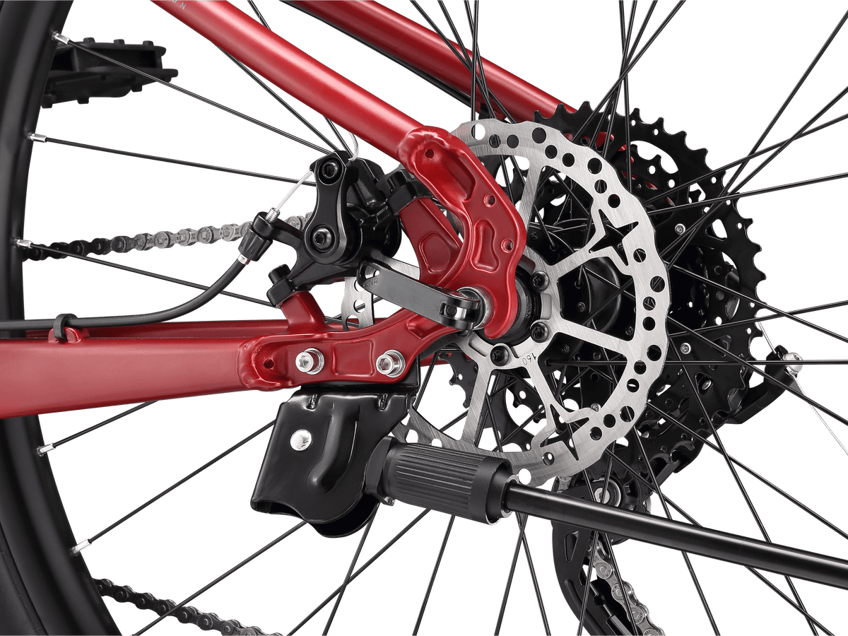 brunssum mountainbike Schwinn Axum Comp X Adult Unisex 29-in. Mountain Bike Medium, Red