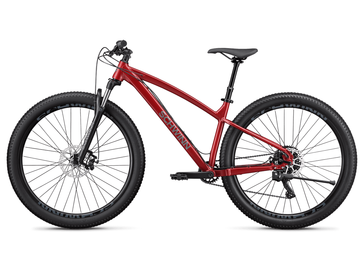 ks cycling hardtail mountainbike Schwinn Axum Comp X Adult Unisex 29-in. Mountain Bike Medium, Red