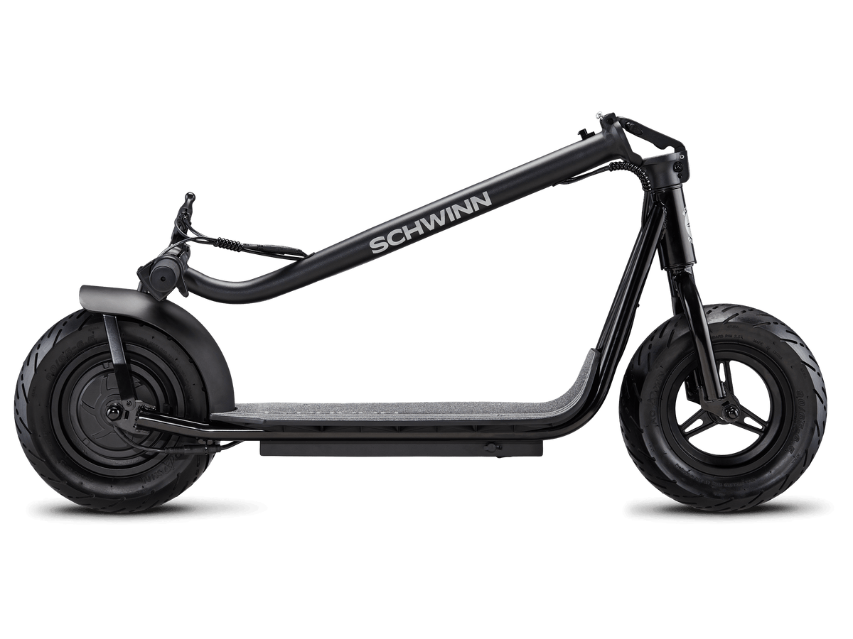 Schwinn Typhoon Electric Scooter, Black