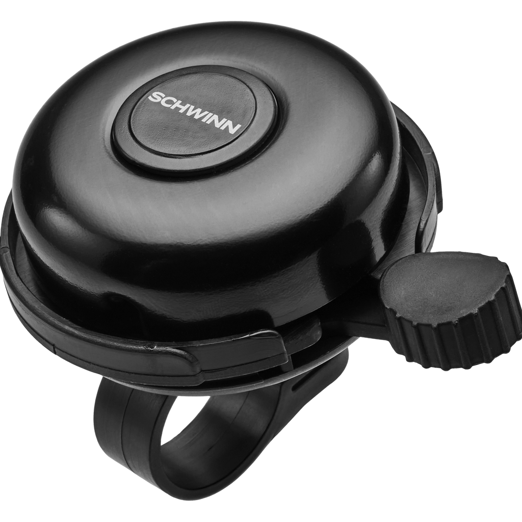 Bike Bell Black / One Size