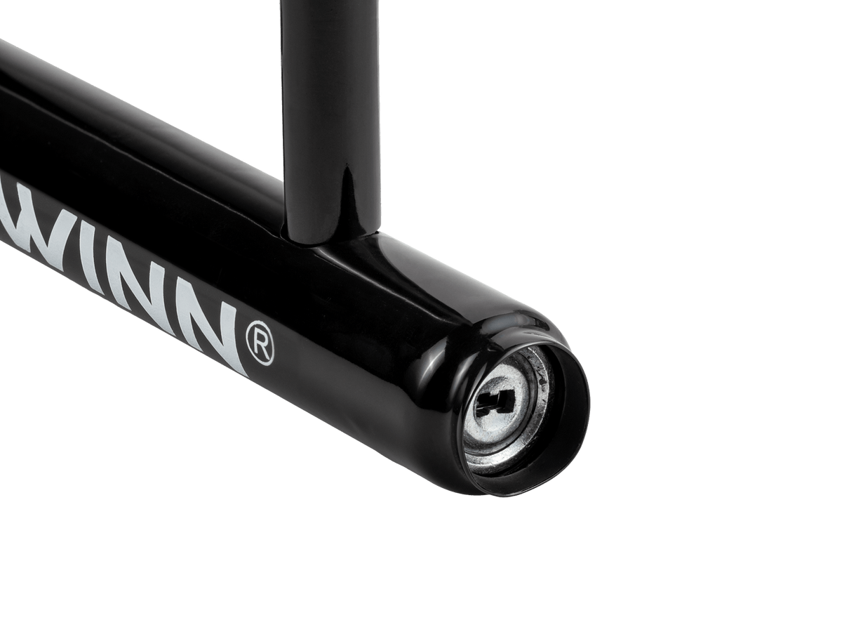 Basic U-Lock Black / One Size