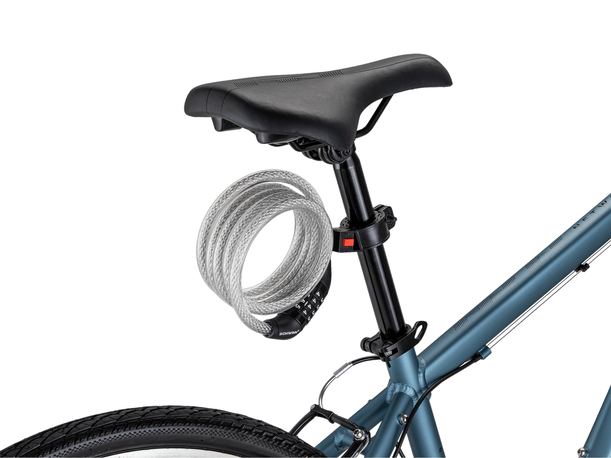 Combo Cable Lock Black / One Size