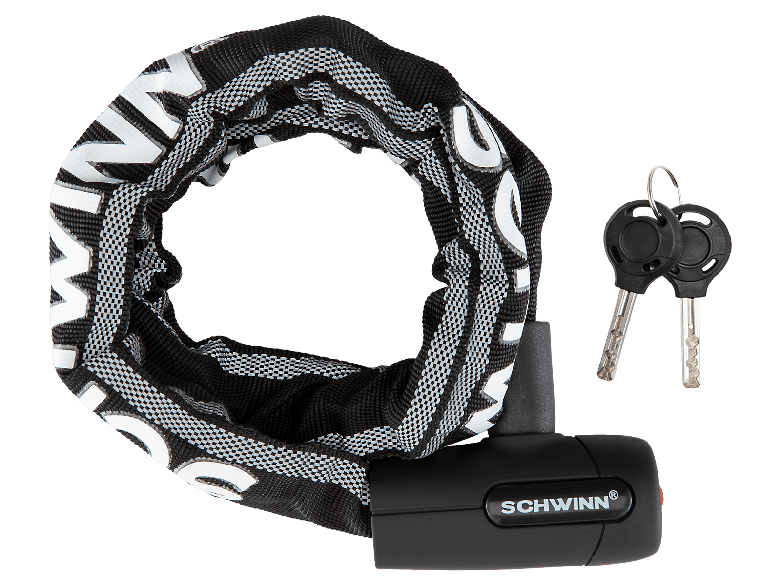 セキュリティ・セーフティ shaunwhite Reflective Chain Lock – Schwinn