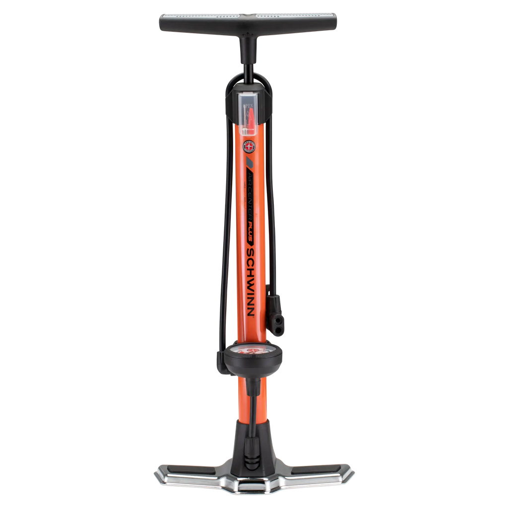 schwinn bicycle air pump Center Plus Floor Orange / One Size Keychain Favorite old time fishing Print:Grand Slam The convenient dual head
