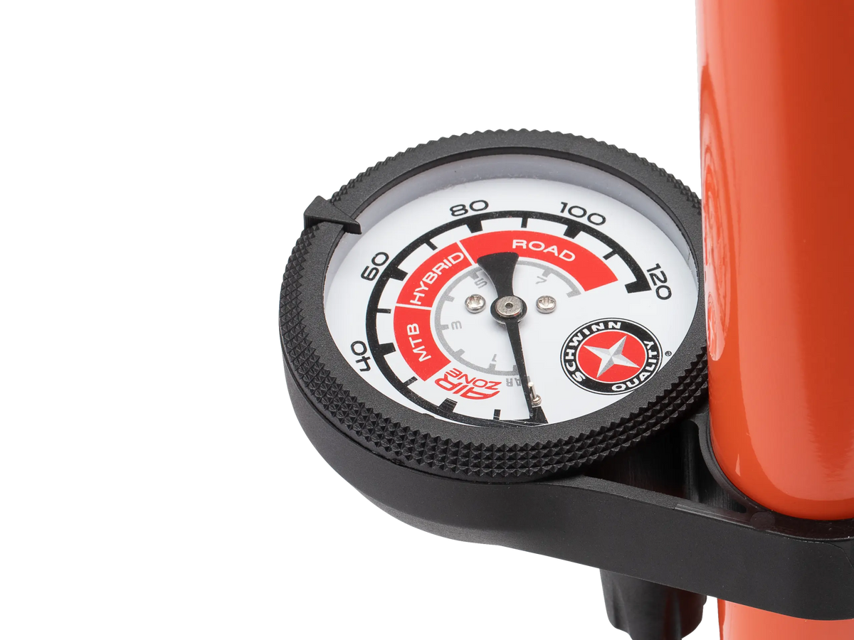 schwinn bicycle foot pump Air Center Plus Floor Pump – Schwinn