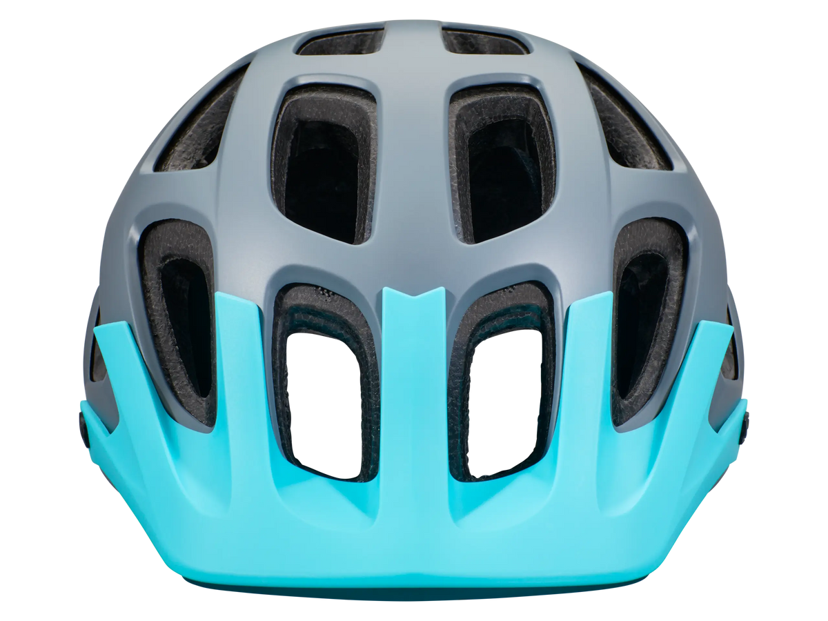 Schwinn Excursion Adult Bike Helmet, Ages 14+, Grey & Teal