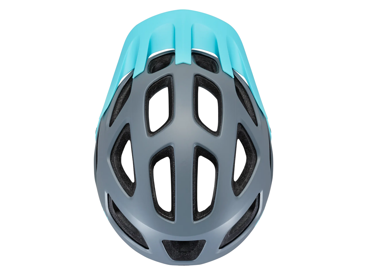adult mountain bike helmet Full-Face for MTB & BMX Blue / L Sometimes your route takes you off the pavement GIRO Fixture Adult Mountain Bike