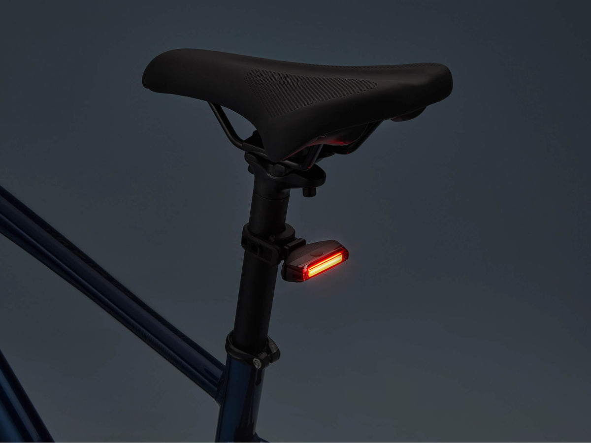 Schwinn Intensa Bike Light Set, 100 Lumens, USB Rechargeable
