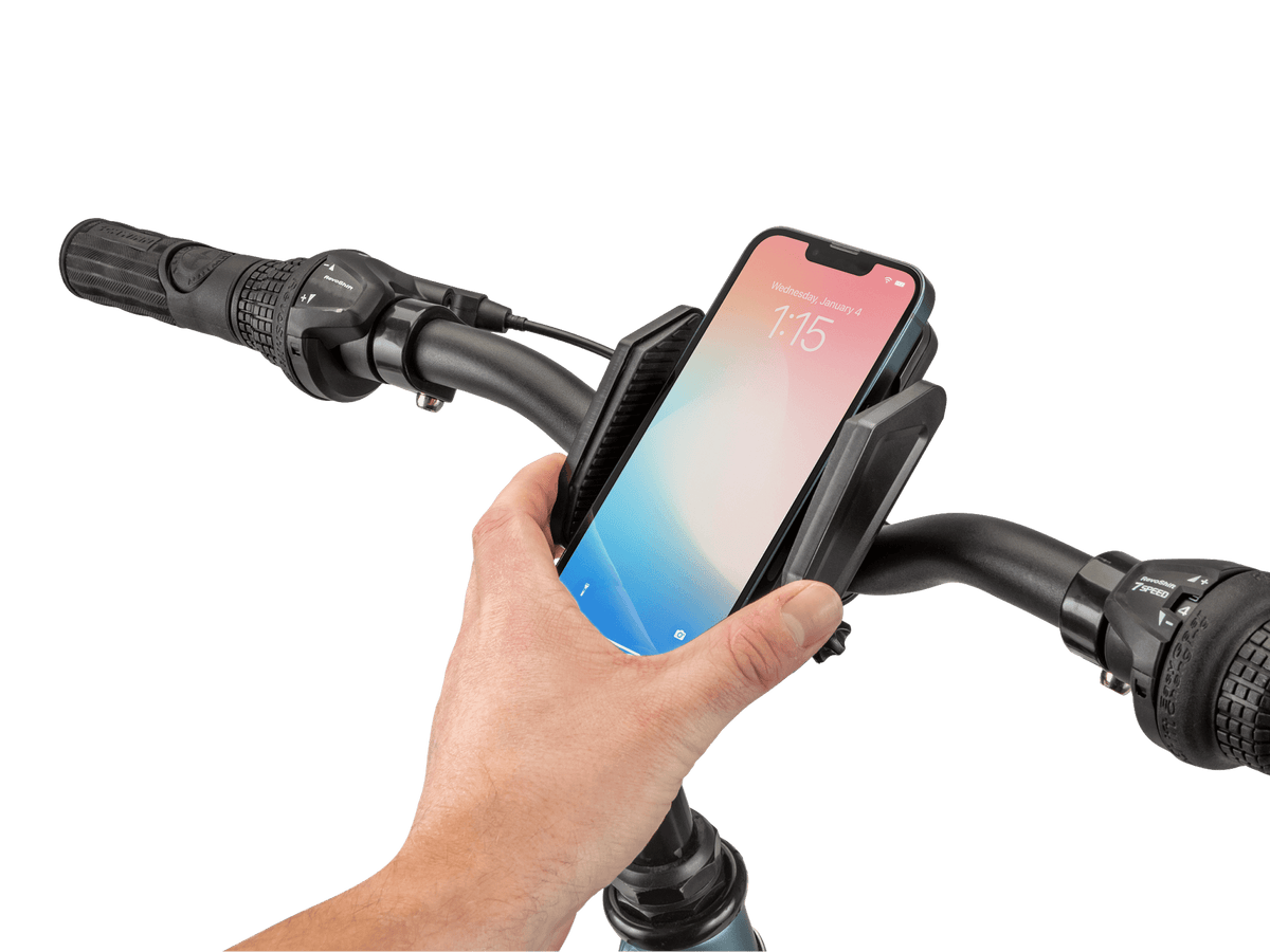 schwinn smartphone bicycle bag Deluxe Phone Mount Black / One Size