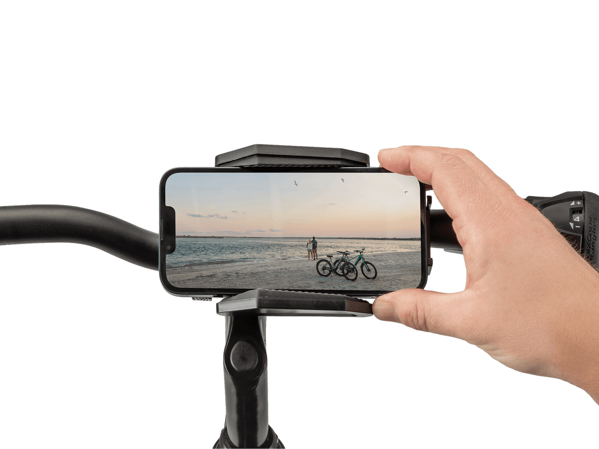 trek bicycle phone holder Deluxe Phone Mount Black / One Size