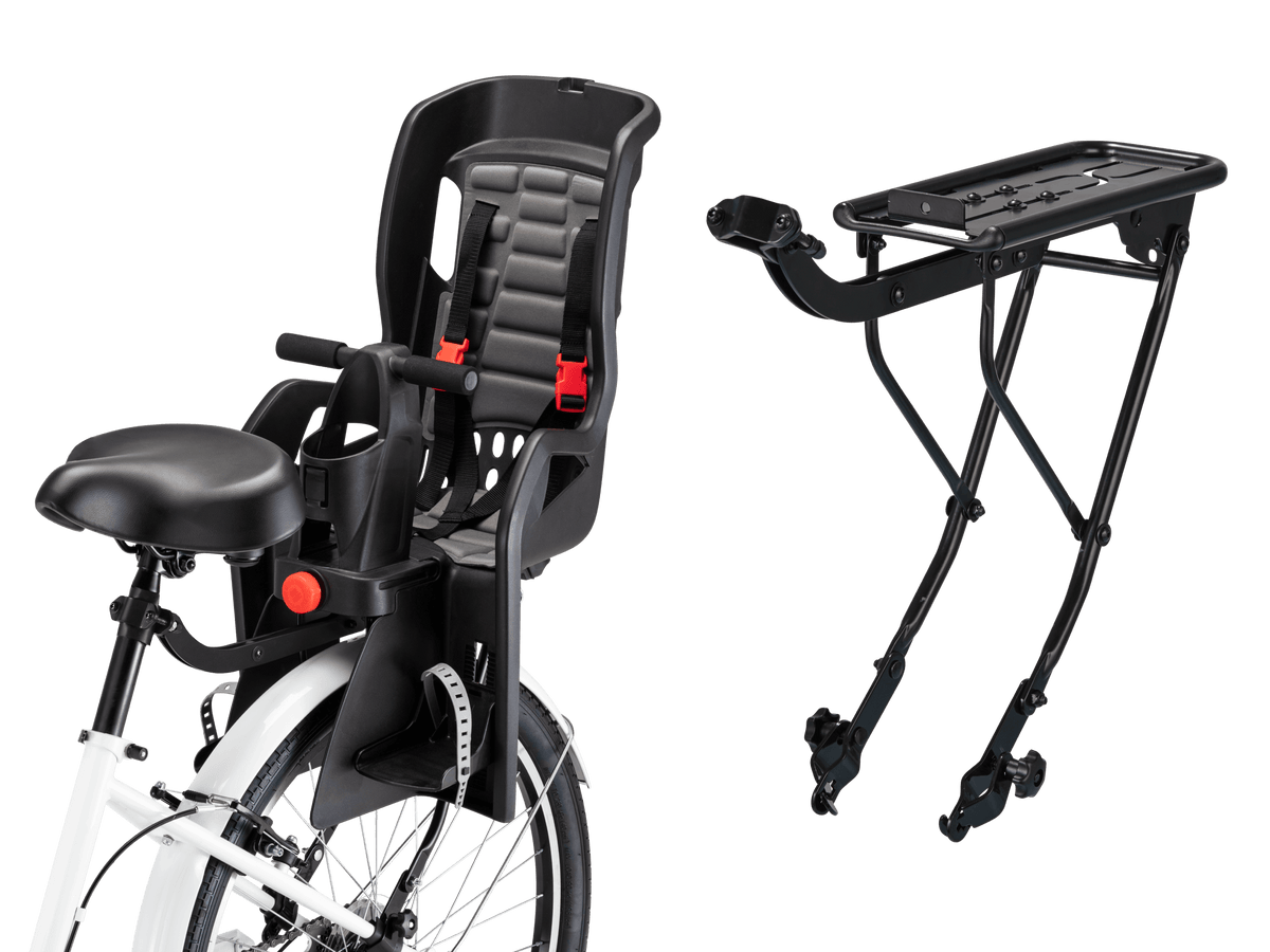 Child bike seat carrier hotsell