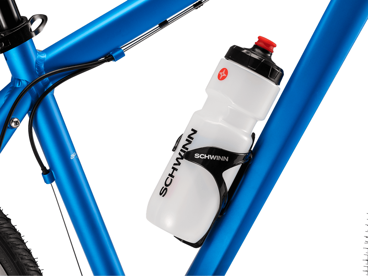 schwinn bicycle water bottle holder Water Bottle & Cage Black / One Size
