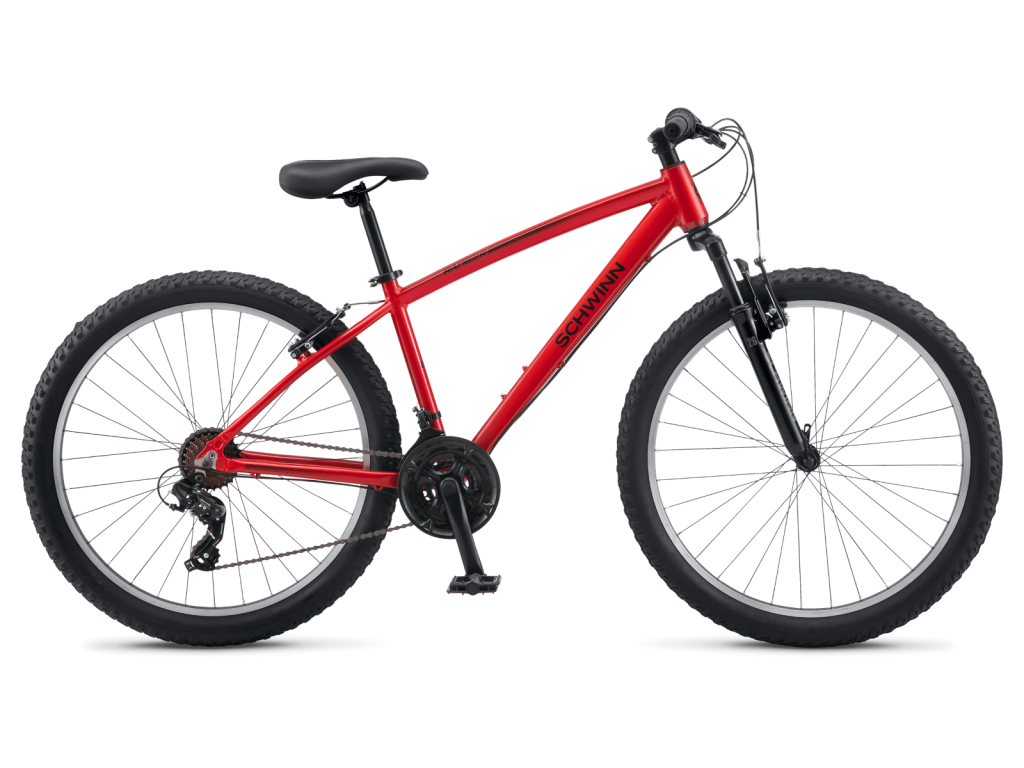 schwinn mountain bicycle Paramount Series 50, Size Medium, Vintage wide mountain tires make it easy to roll over just about any obstacle Schwinn Cimarron 21 Speed 26"