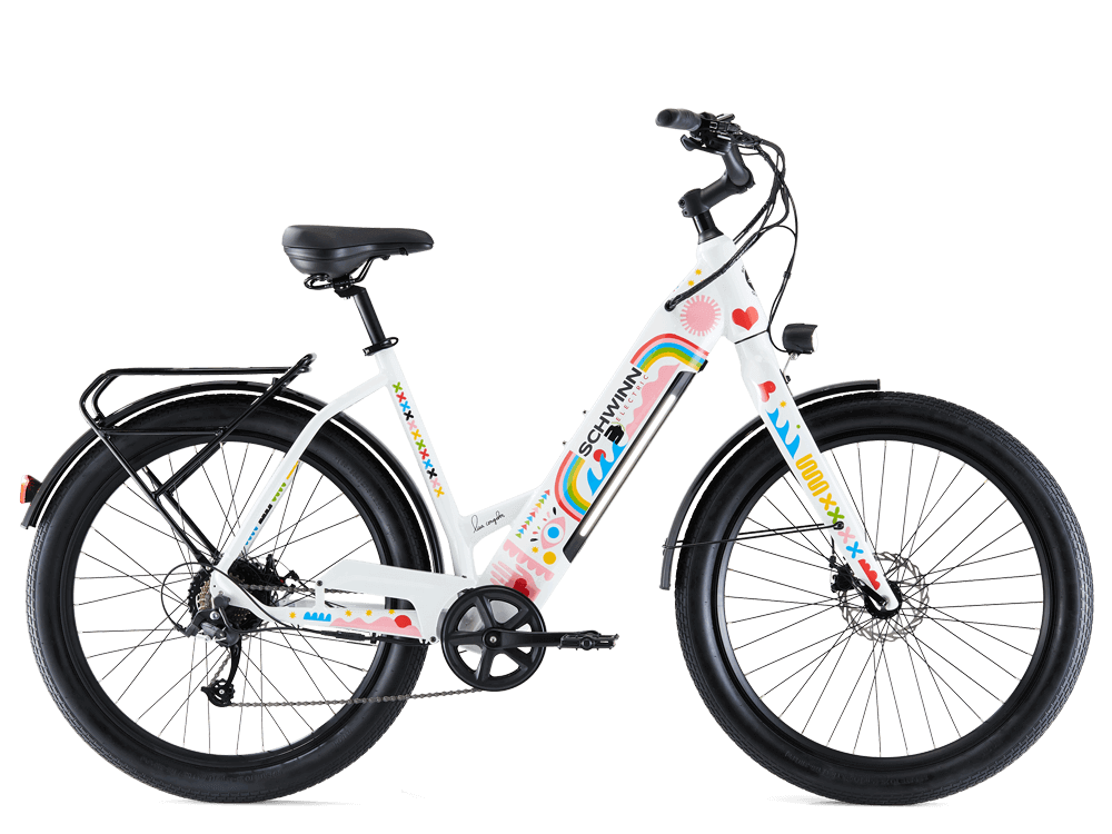 Pride top electric bike