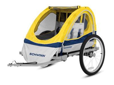 Echo Double Bike Trailer product image