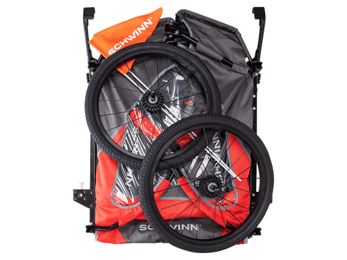 Summit Deluxe Trailer Stroller 2 Passengers Schwinn