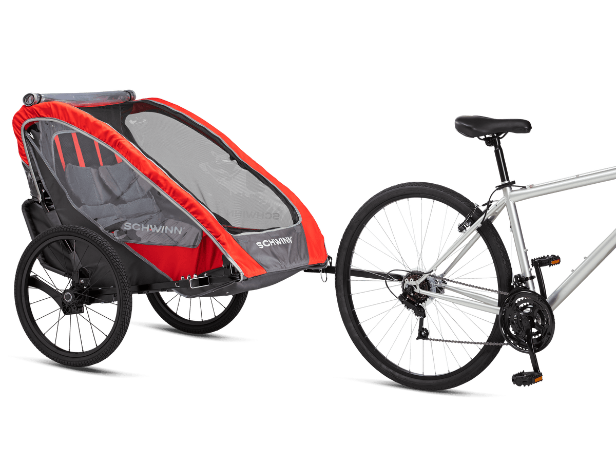 Schwinn single on sale bike trailer