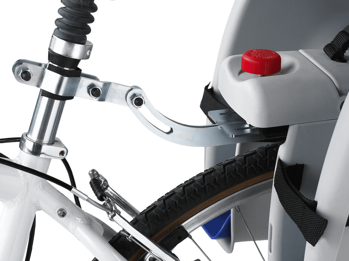 Schwinn deluxe child carrier installation hotsell