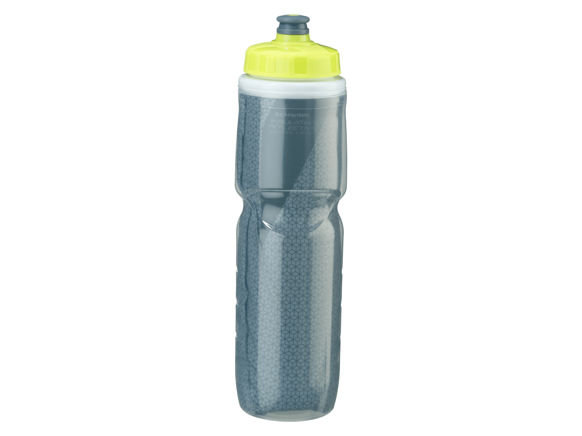 Reflective Insulated Water Bottle with Cage