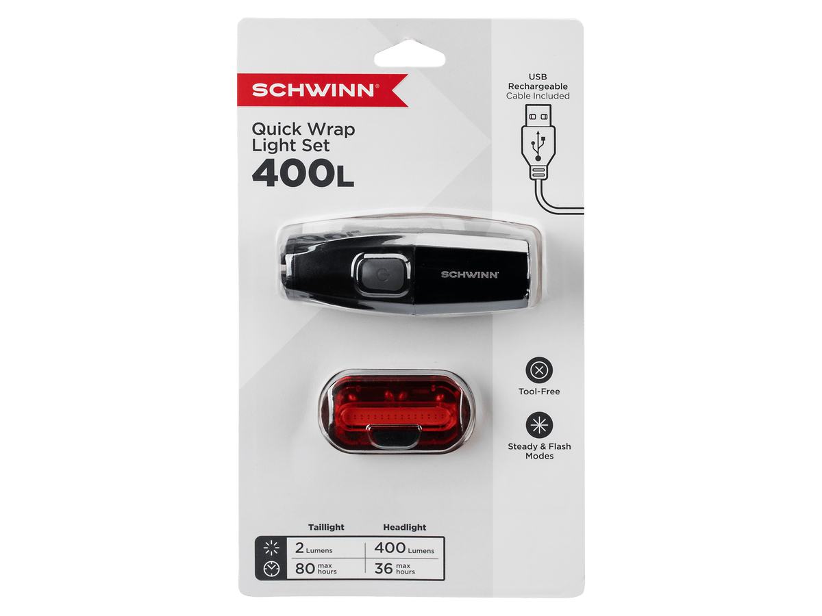 Schwinn 200 lumen discount sync light set