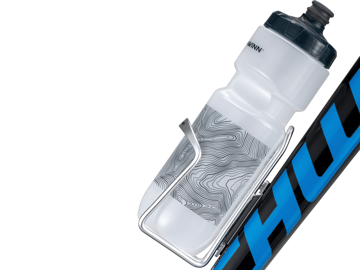 Schwinn water deals bottle cage installation