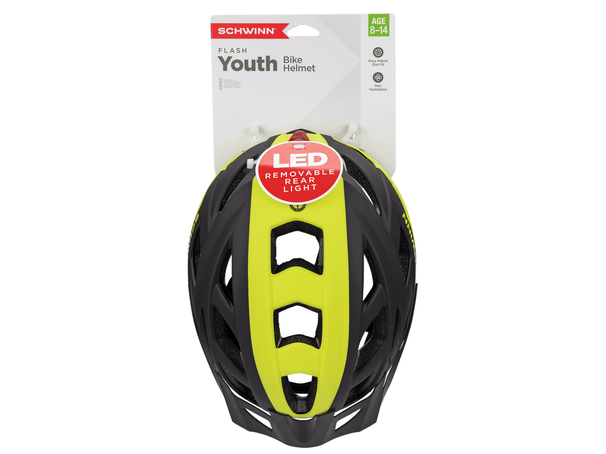Schwinn flash discount bike helmet