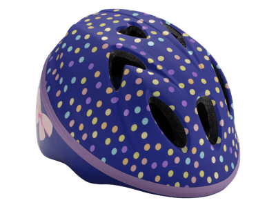 Polka Dot Infant Helmet product image